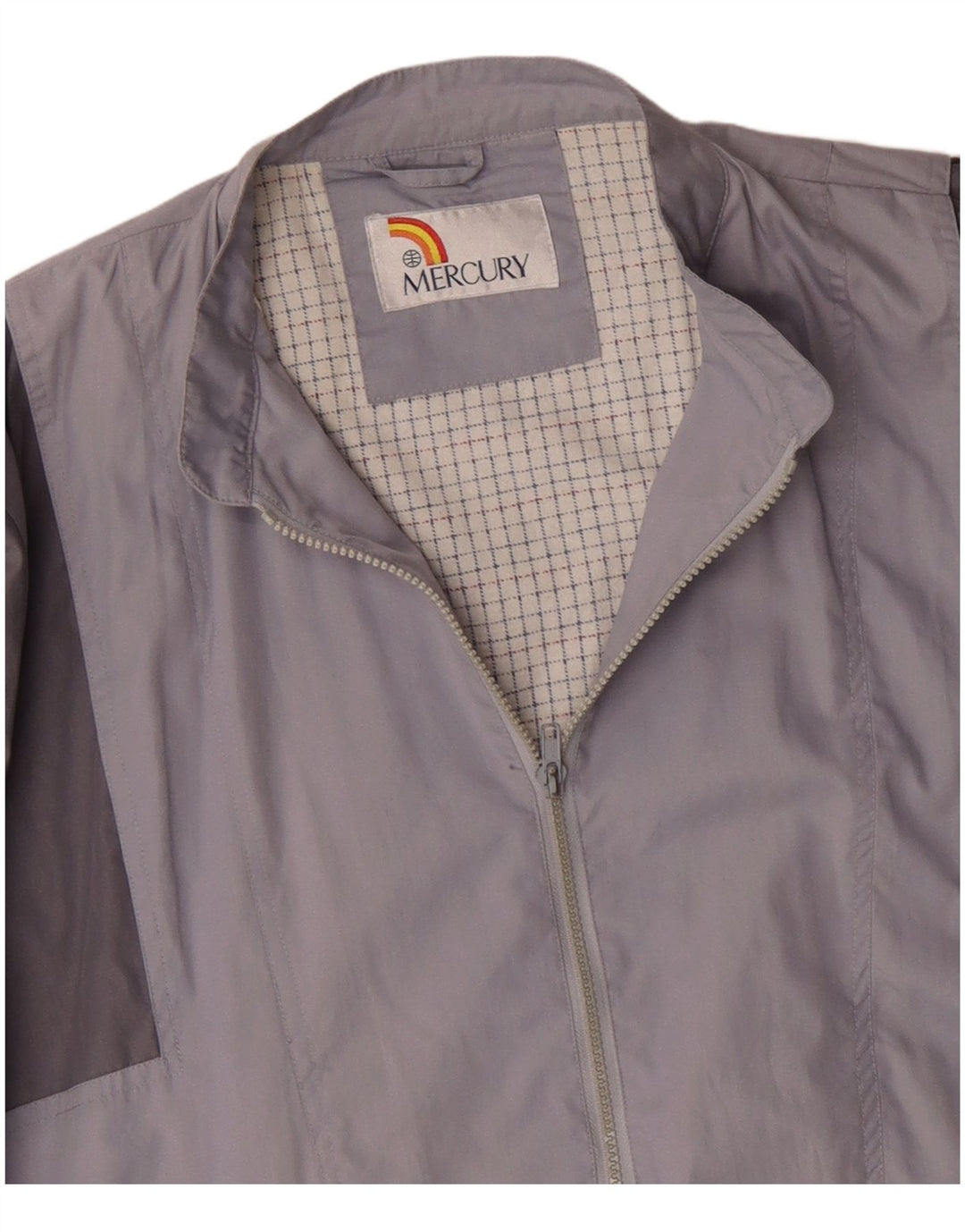 Giubbotto bomber da uomo Mercury UK 42 XL color block viola