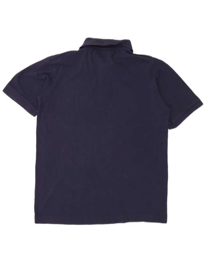 Polo da uomo KAPPA grande blu navy