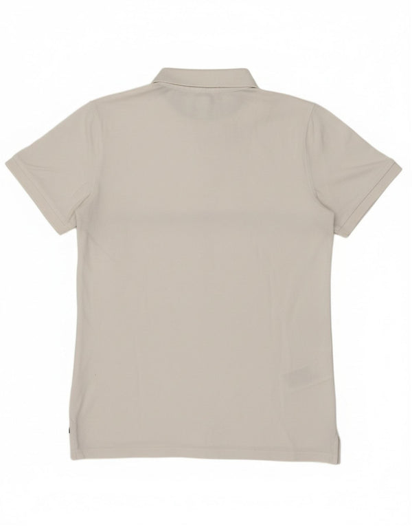 Polo grafica per ragazzi Tommy Hilfiger 13-14 anni in cotone a righe bianche