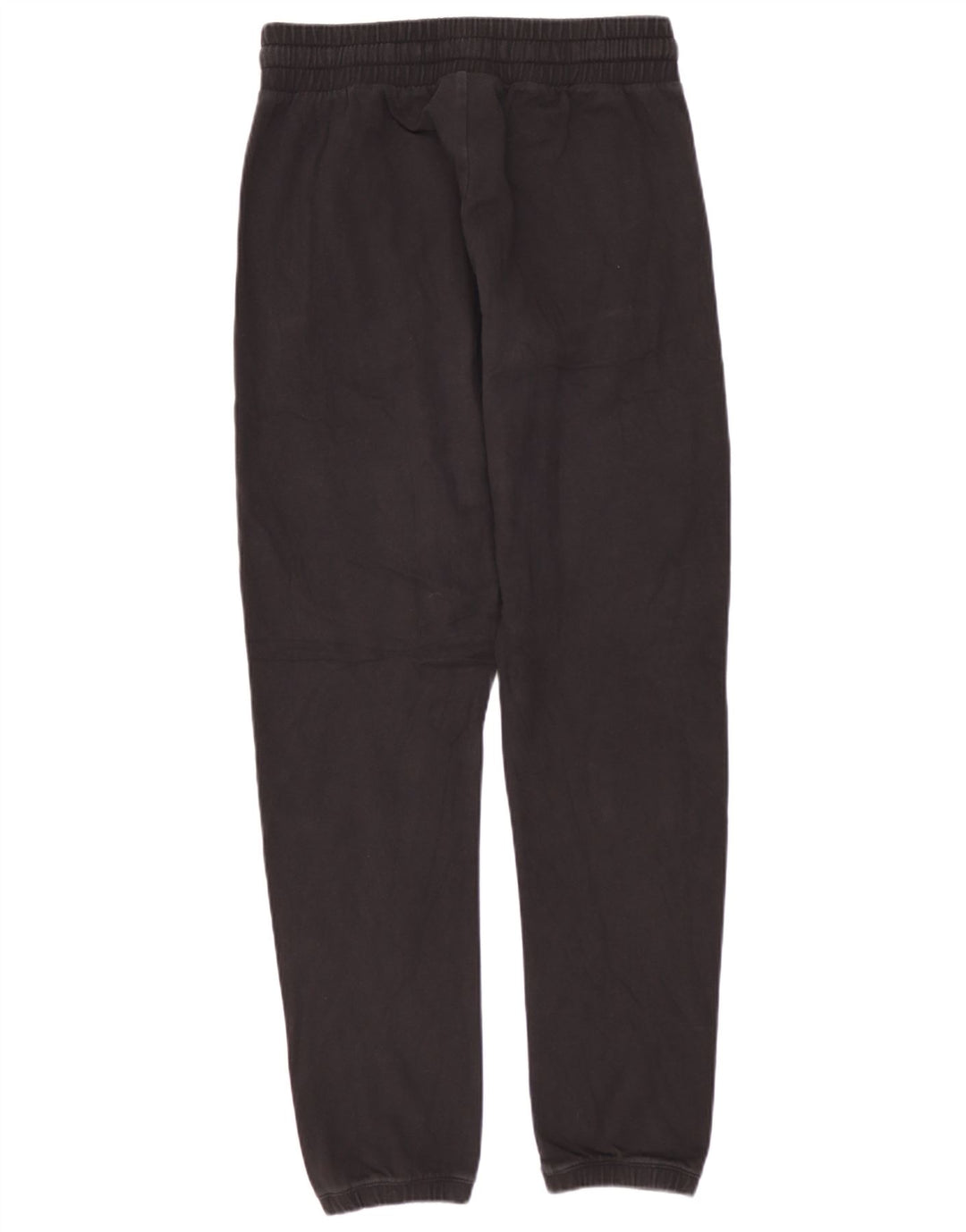 CHAMPION Pantaloni da tuta con grafica da donna Joggers UK 8 Small Cotone nero