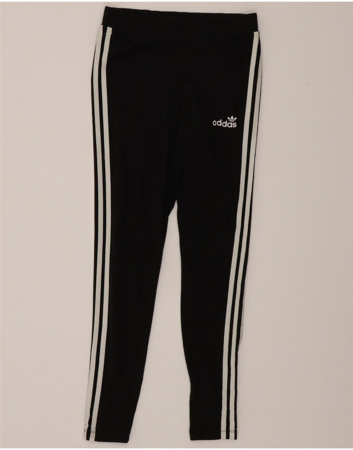 Leggings Adidas da donna UK 14 grande cotone nero