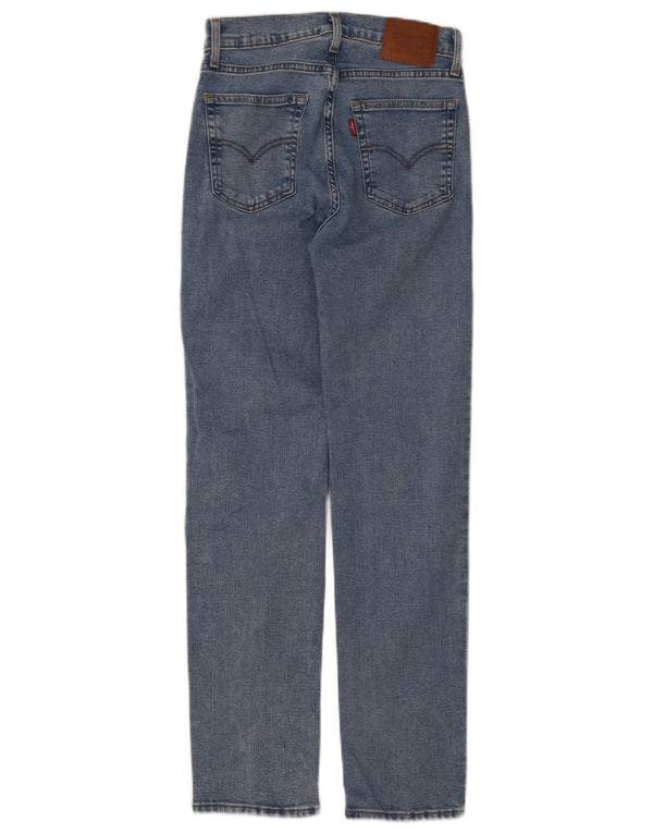 Levi's Jeans dritti vestibilità regolare a vita alta 724 da donna W26 L30 Blu