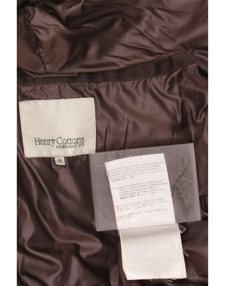 Cappotto imbottito con cappuccio da donna IT 46 grande