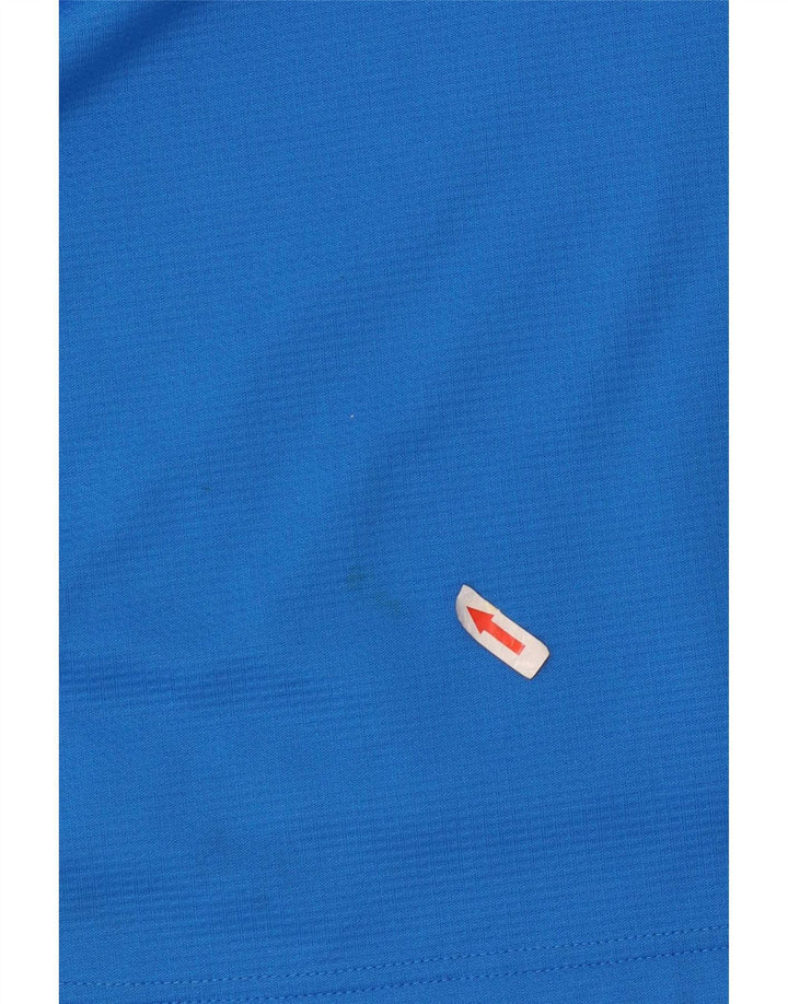 Maglia Puma Uomo Manica Lunga 2XL Blu Poliestere