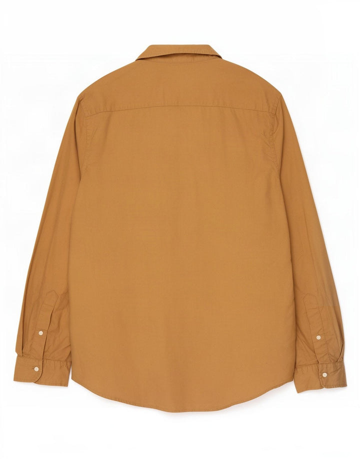 Camicia da uomo Tommy Hilfiger XL in cotone beige