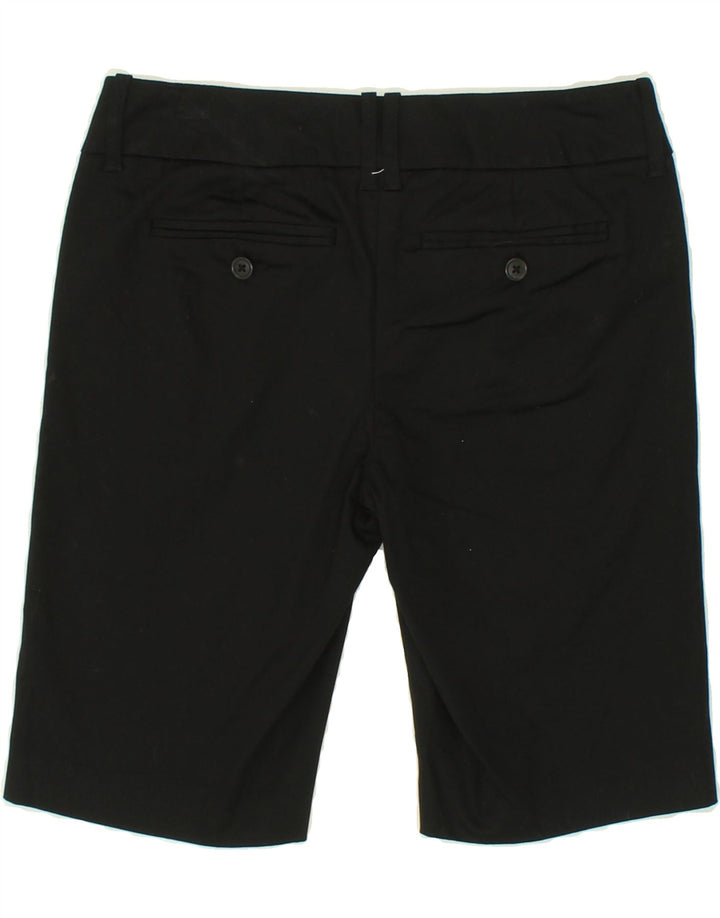 MOSSIMO Womens Casual Shorts US 2 XS W30 Black Cotton Vintage Mossimo and Second-Hand Mossimo from Messina Hembry 