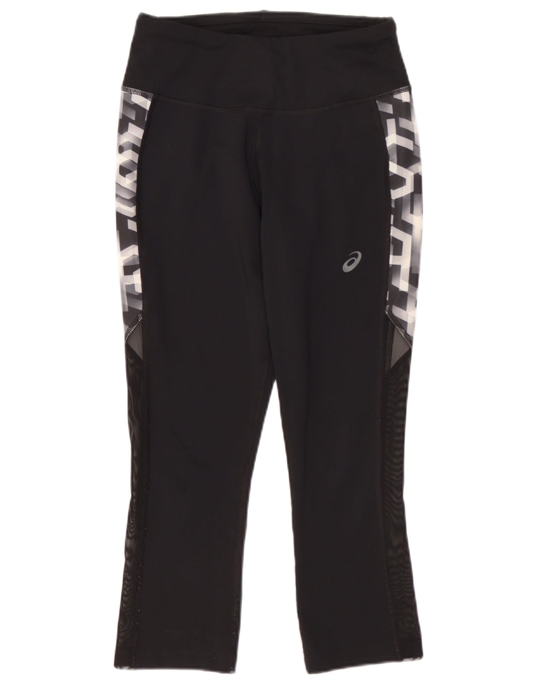 Leggings Asics Capri Graphic da donna XS W24 L19 Neri