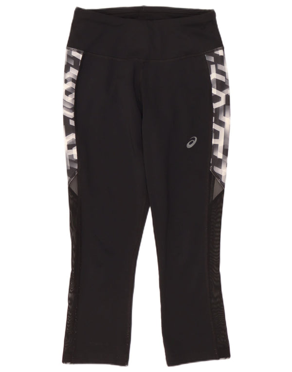Leggings Asics Capri Graphic da donna XS W24 L19 Neri