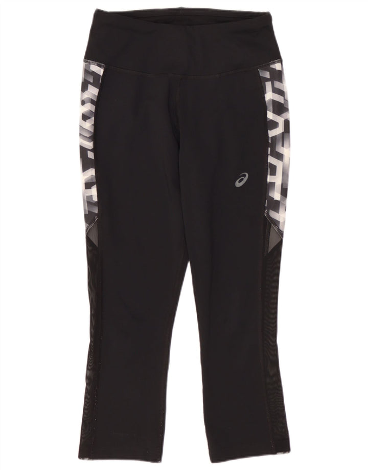 Leggings Asics Capri Graphic da donna XS W24 L19 Neri