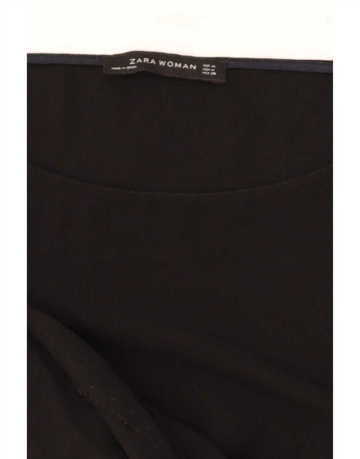 Abito tubino Zara da donna con maniche a 3/4 UK 12 medio nero
