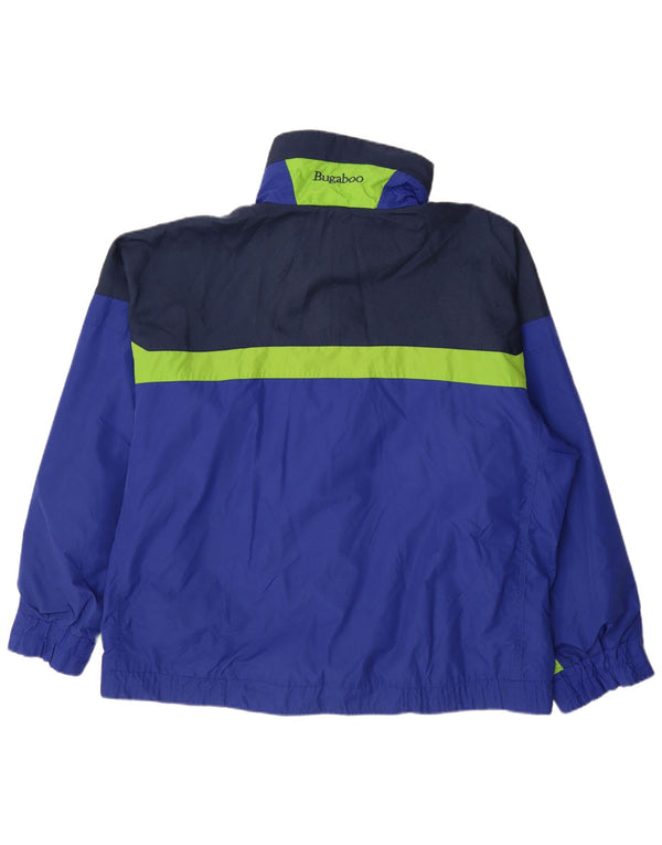 Giacca antipioggia Bugaboo da uomo Columbia UK 40 Large Blue Colourblock
