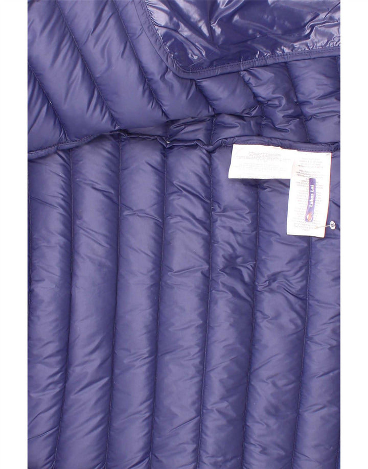 Giacca imbottita con cappuccio Polo Ralph Lauren per ragazzi 5-6 anni in poliestere blu navy