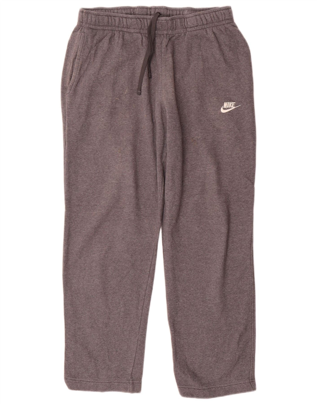 Pantaloni da tuta da uomo Nike Large in cotone grigio