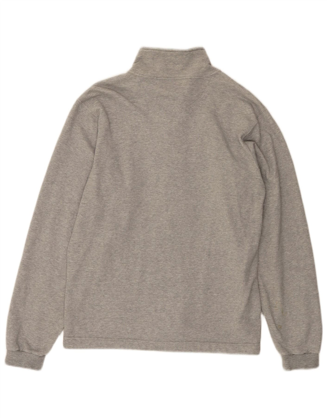 Giacca da tuta da uomo CHAMPION in cotone grigio medio