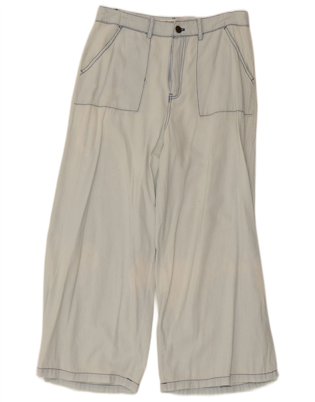 Pantaloni corti da donna a gamba larga Rip Curl piccoli W28 L23 blu