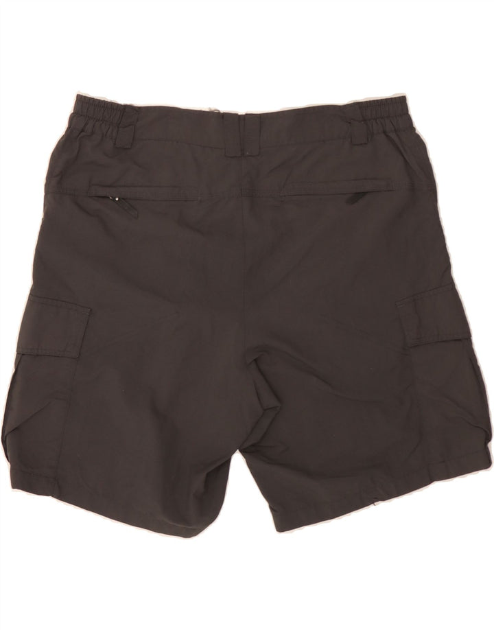 MC KINLEY Mens Cargo Shorts W34 Large Grey Polyamide Vintage MC Kinley and Second-Hand MC Kinley from Messina Hembry 