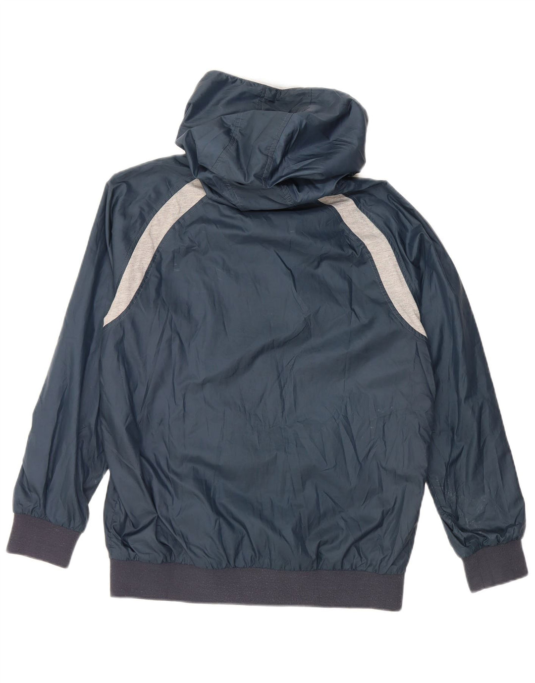 Giacca a vento da bambino CHAMPION 13-14 anni XL Blu navy a blocchi di colore