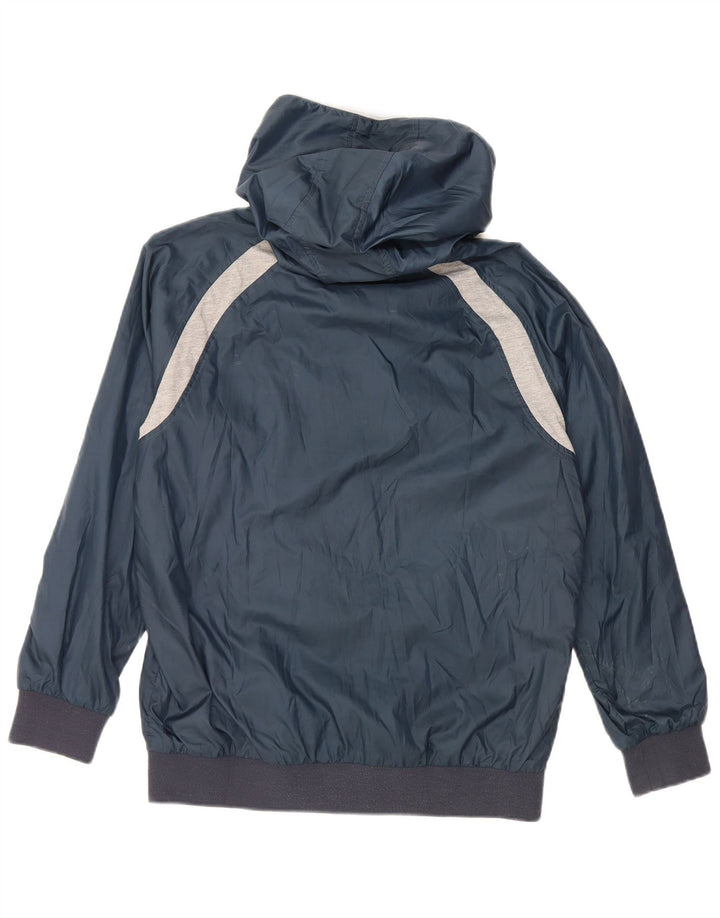 Giacca a vento da bambino CHAMPION 13-14 anni XL Blu navy a blocchi di colore