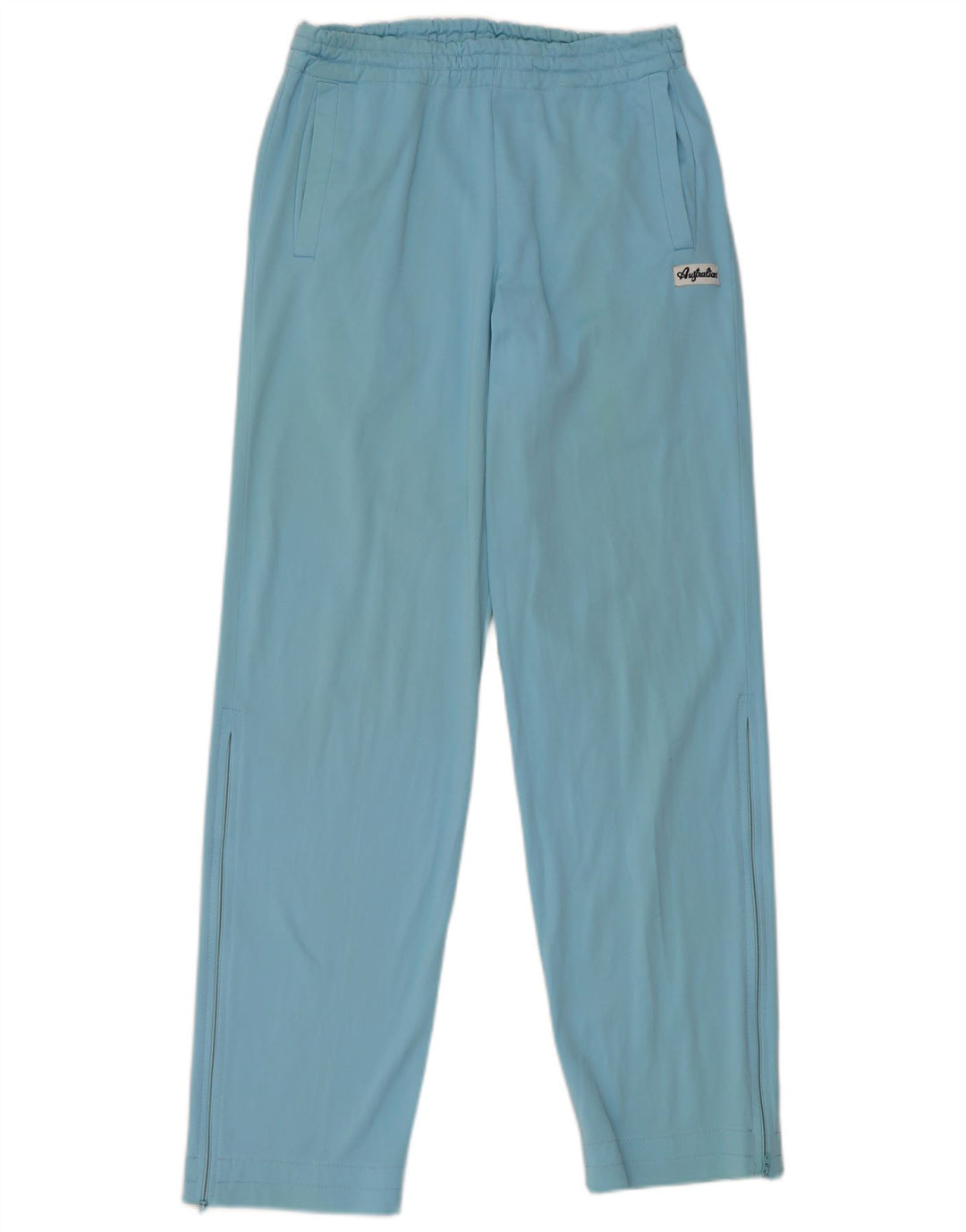 Pantaloni Tuta Uomo AUSTRALIAN L'ALPINA IT 46 Small Blu Poliammide