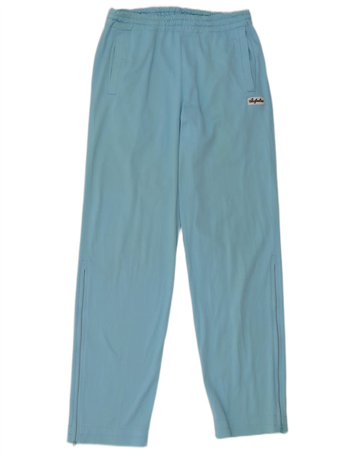 Pantaloni Tuta Uomo AUSTRALIAN L'ALPINA IT 46 Small Blu Poliammide