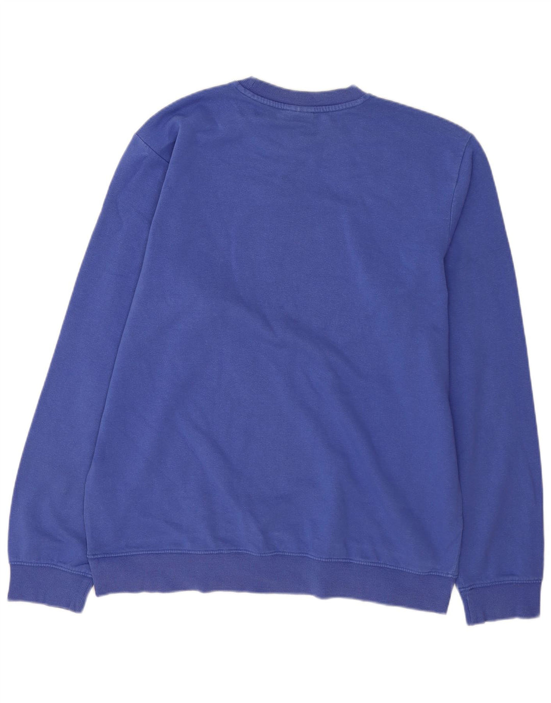 Felpa grafica da uomo Kappa maglione 2XL cotone blu
