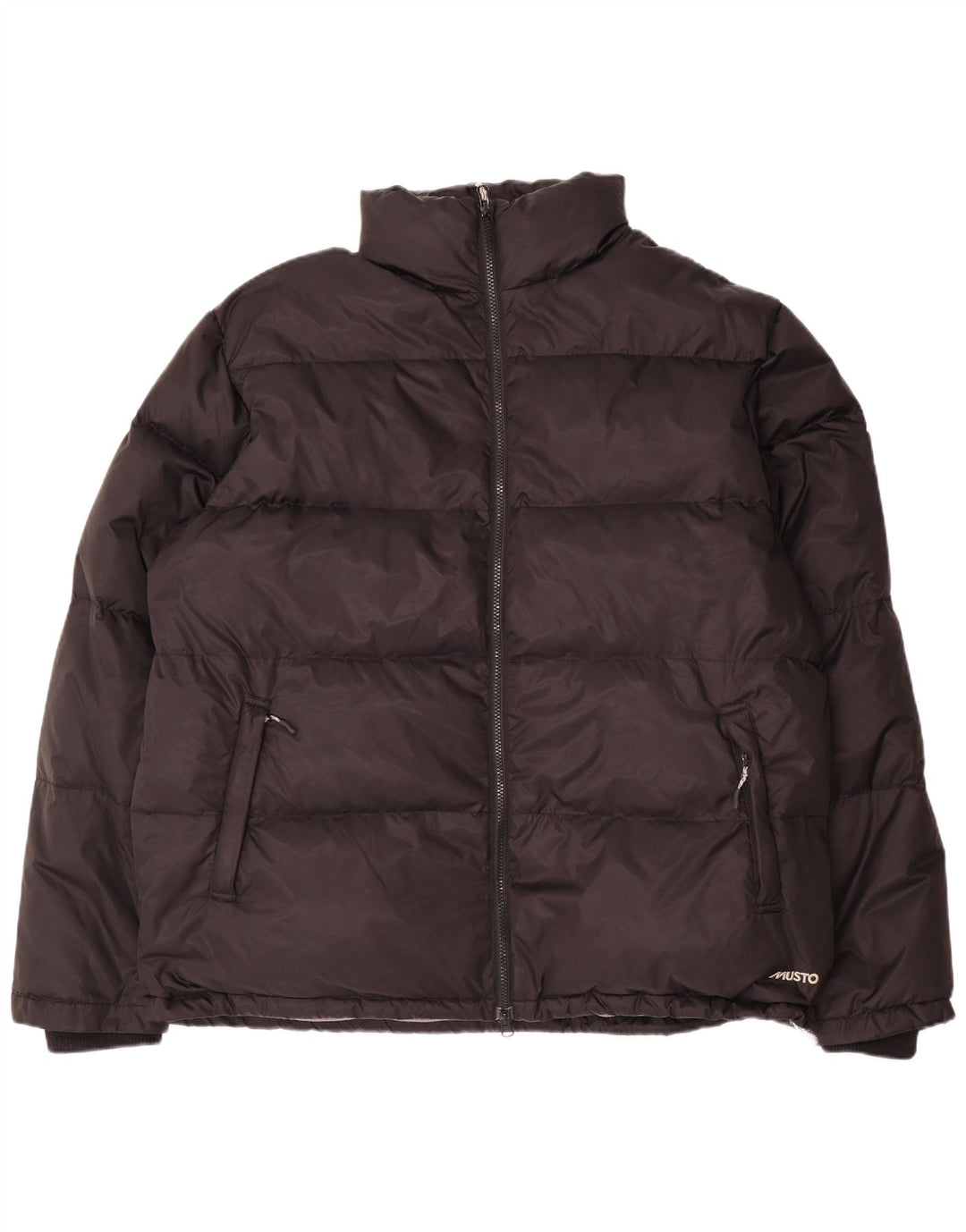 Giacca imbottita da uomo MUSTO UK 44 2XL Nera