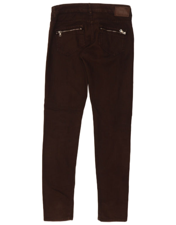 Jeans skinny da donna Calvin Klein W30 L32 cotone marrone