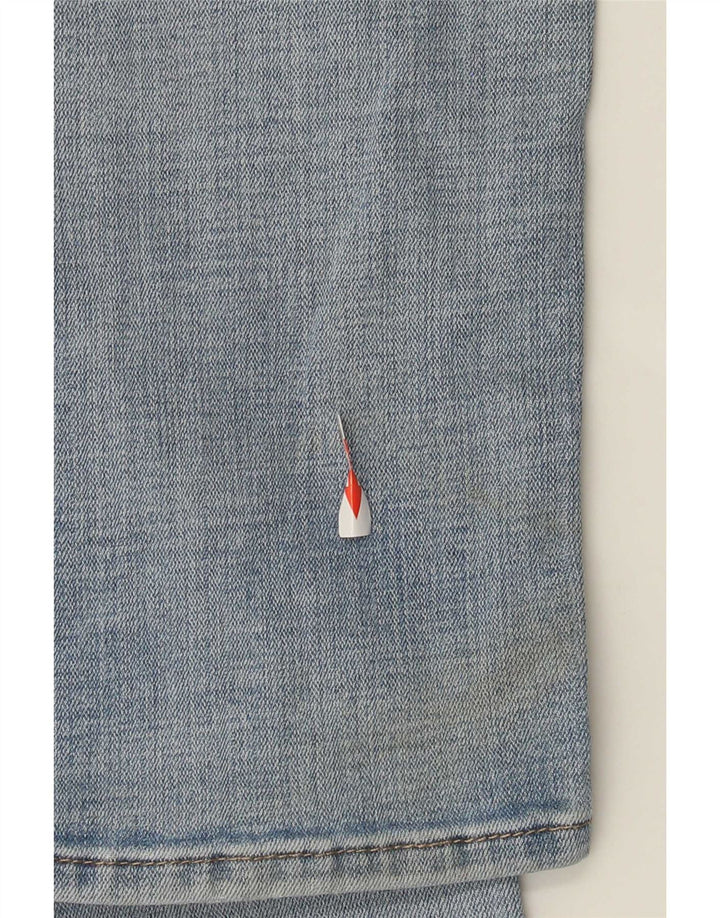Jeans slim snellenti da donna Levi's W28 L32 cotone blu