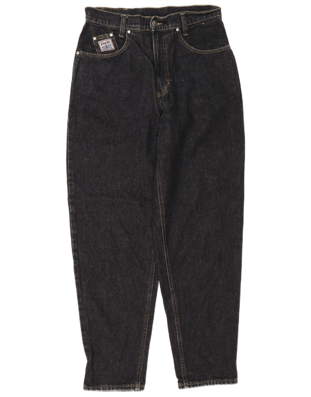 Jeans affusolati da donna H.I.S IT 42 medio W31 L30 cotone nero