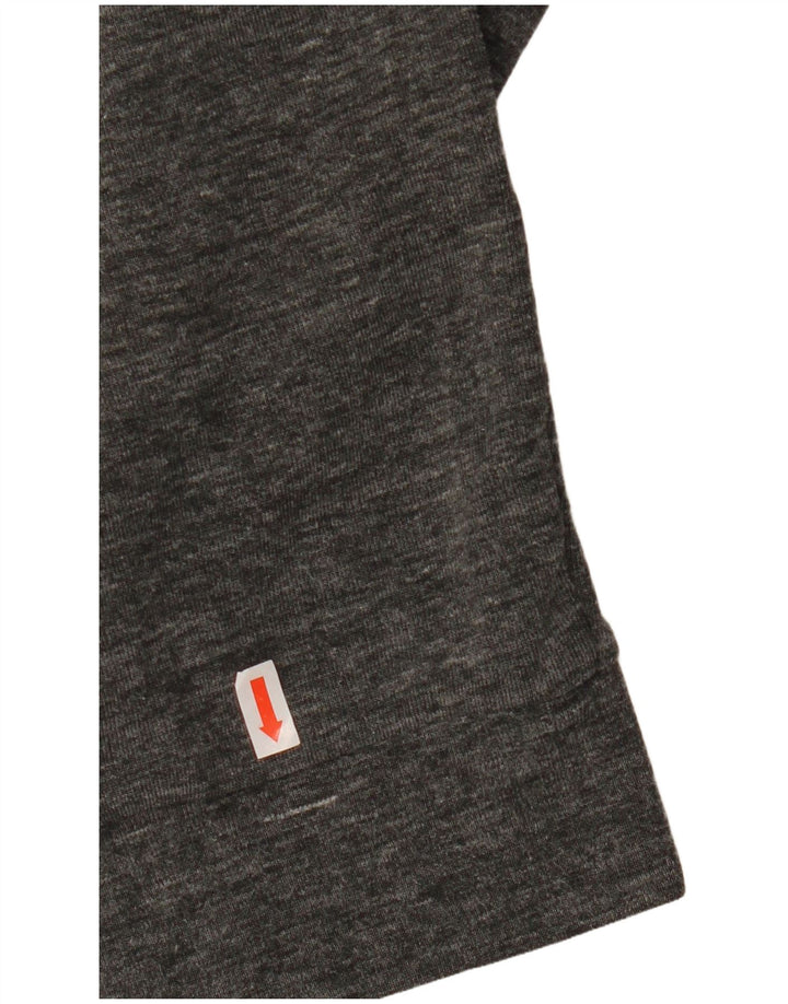Pantaloni da tuta da uomo RUSSELL ATHLETIC Joggers grigio medio screziato
