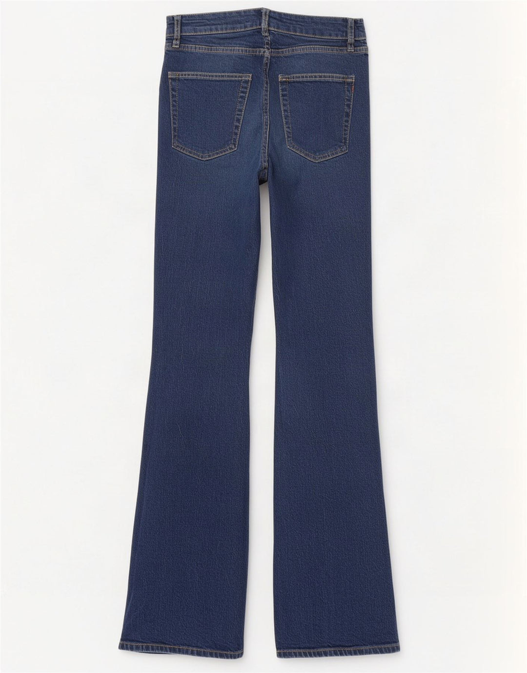 Jeans svasati da donna Superdry W28 L32 cotone blu navy