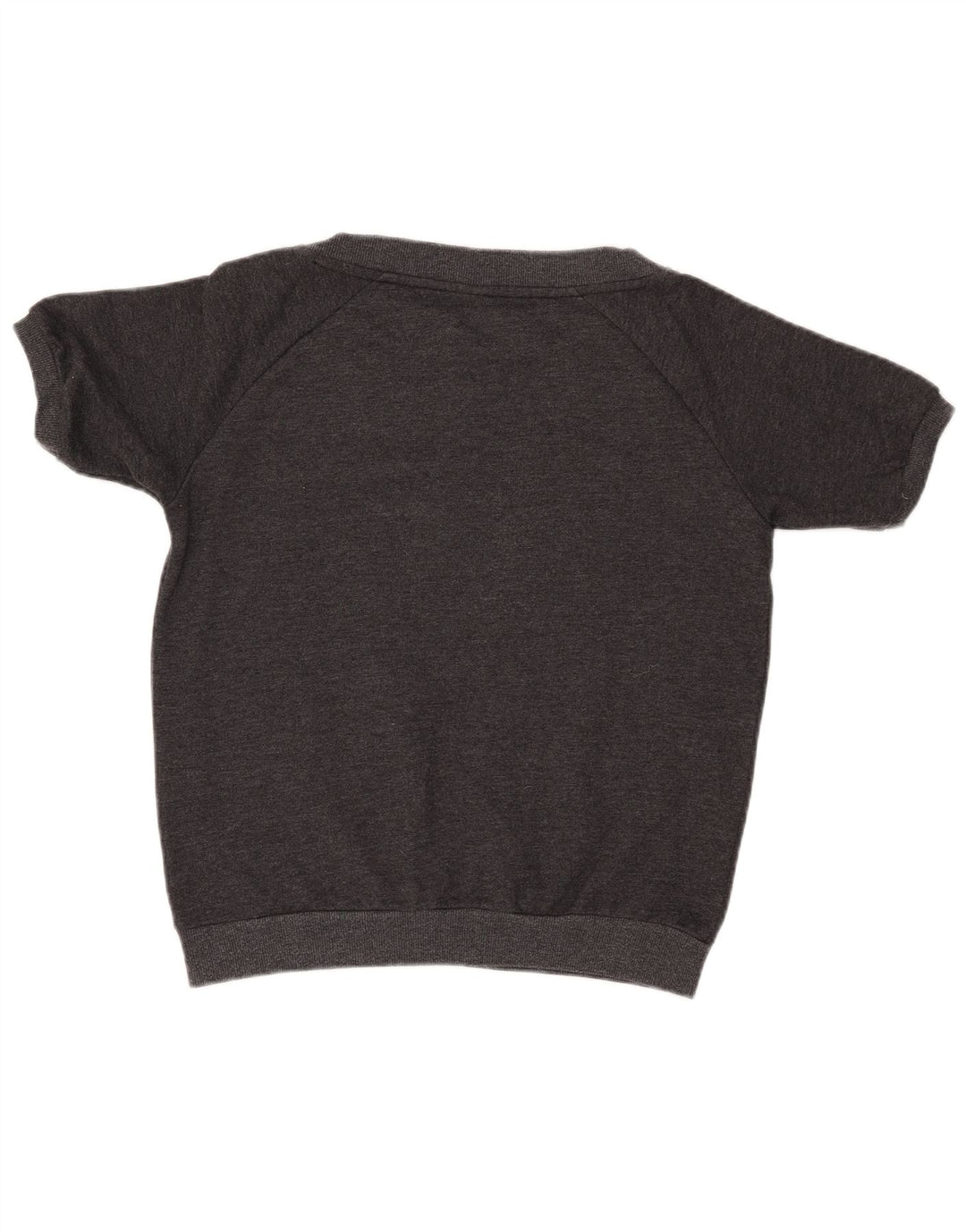 Felpa PUMA da donna a maniche corte con grafica, maglione UK 12 Grigio medio