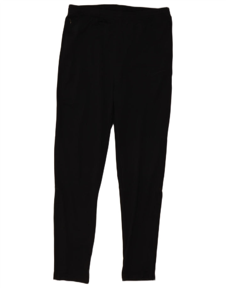 Pantaloni da tuta Nike Dri Fit da uomo, colore medio, nero, poliestere sportivo
