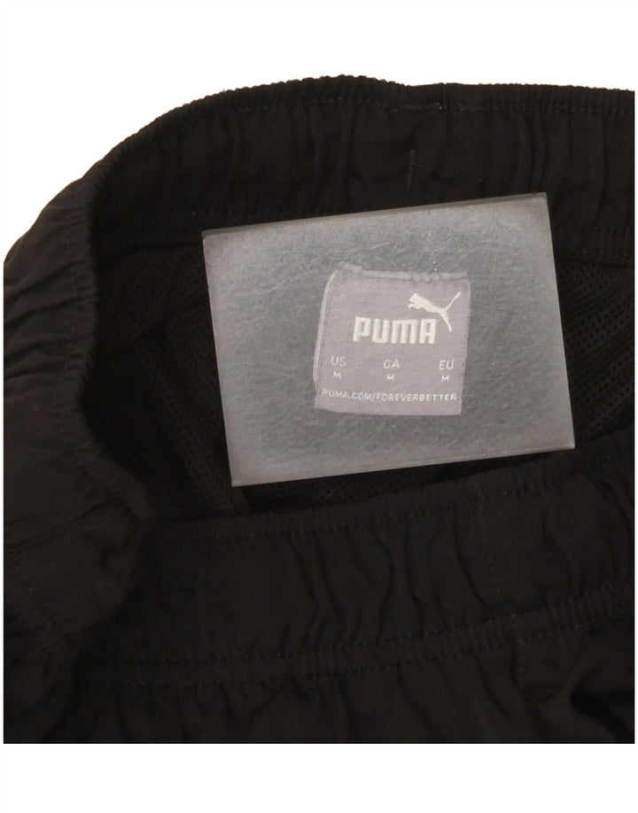 Pantaloni da tuta da uomo Puma Joggers medi neri