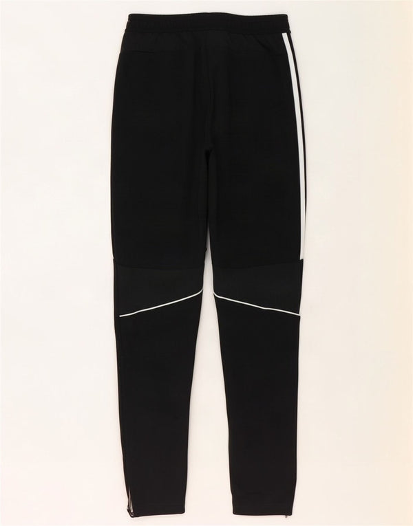 Adidas Mens Climalite Tracksuit Trousers Small Black Polyester