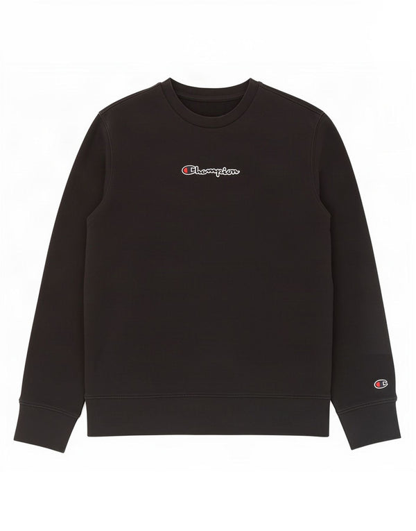 Champion Mens Graphic Sweatshirt Jumper Large Black Tie Dye Cotton
