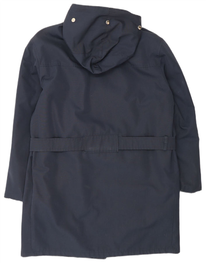 NINO Giacca a vento da uomo con vestibilità ampia e cappuccio EU 48 medio blu navy