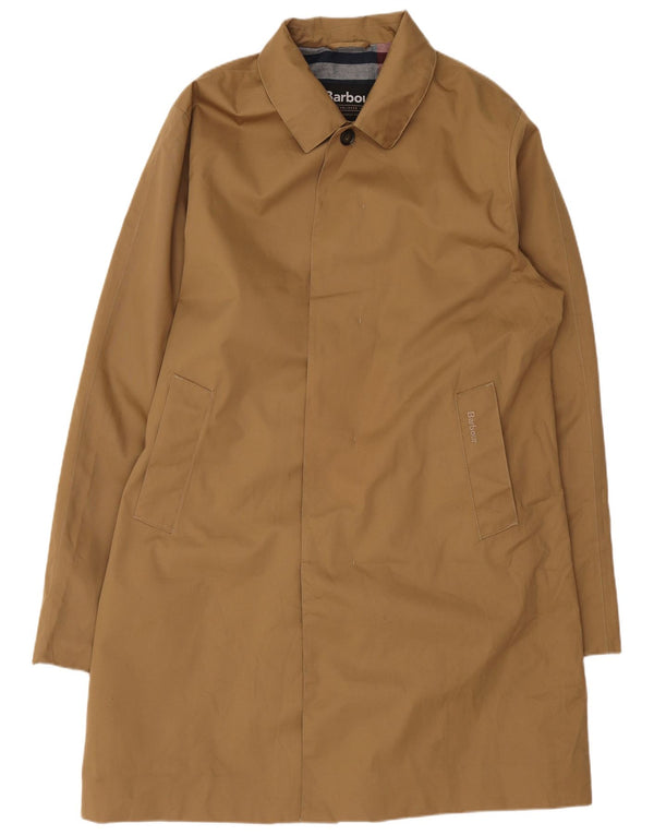 Cappotto da uomo Barbour UK 40 Large Beige Poliestere