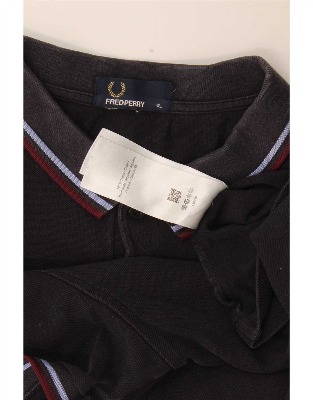 Polo da uomo Fred Perry XL a righe blu navy