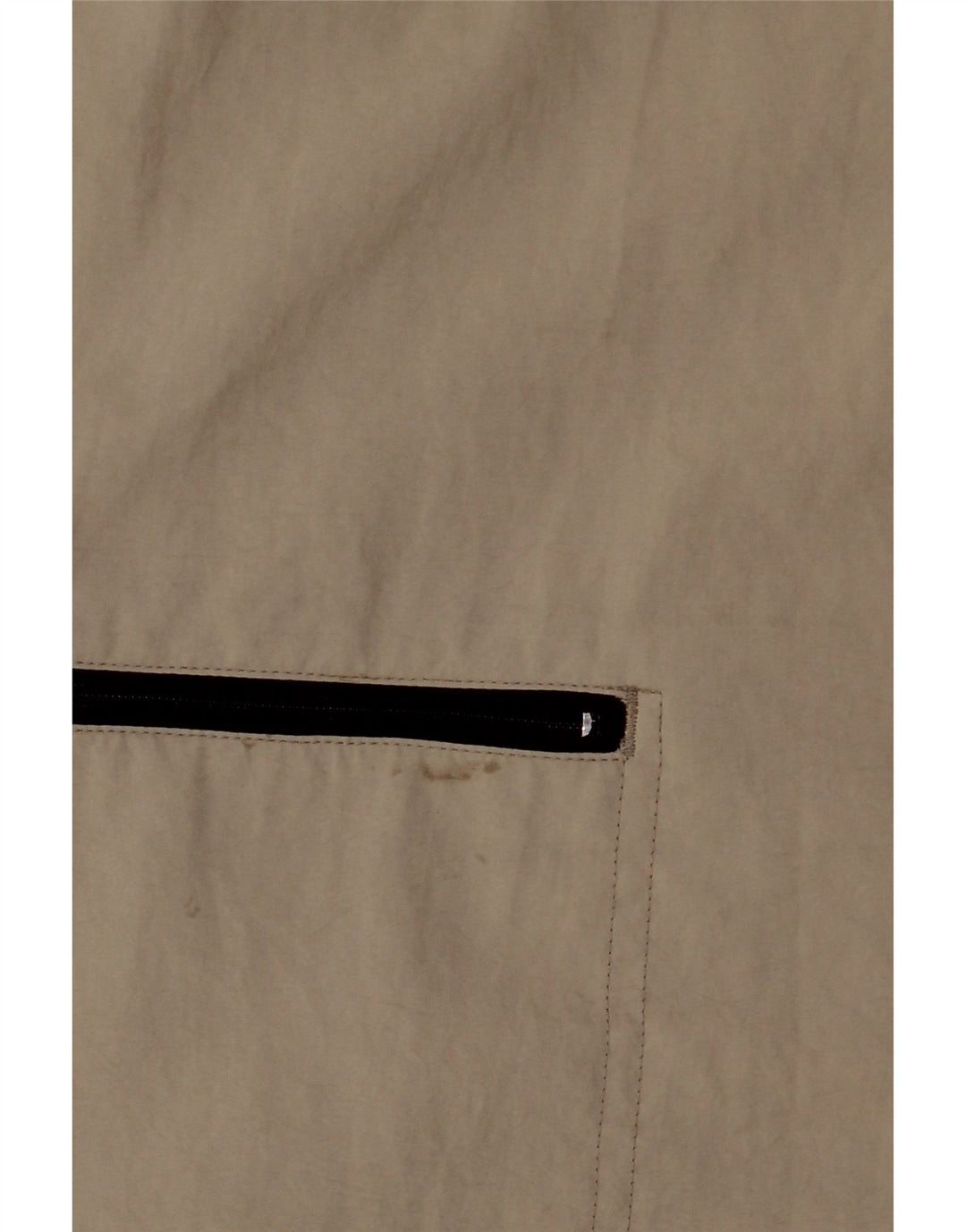 Camicia a maniche corte da uomo ADIDAS UK 46/48 XL Poliestere beige