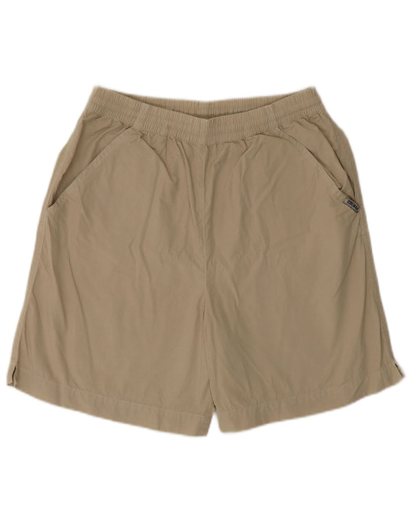 Pantaloncini sportivi da uomo Colmar piccoli in cotone beige