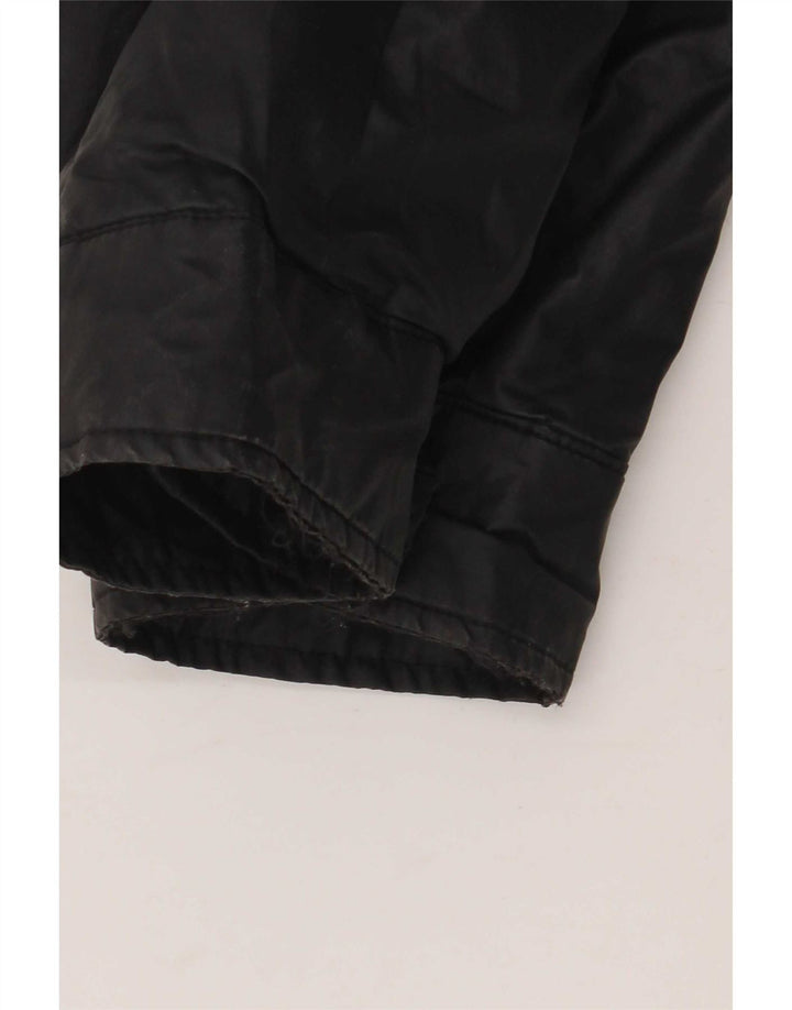 Giubbotto bomber da uomo Geox UK 40 grande cotone nero