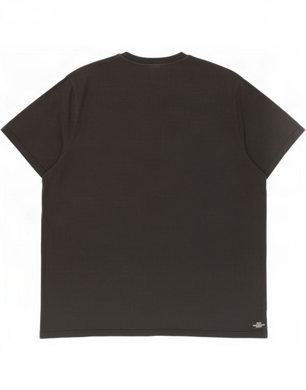 T-shirt da uomo Adidas Top 3XL cotone nero