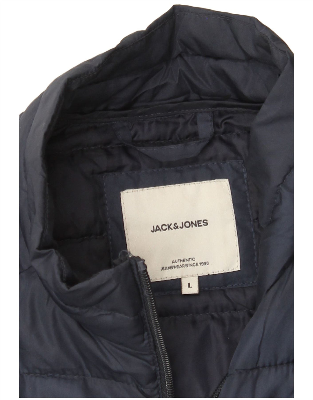 Giacca imbottita da uomo Jack & Jones UK 40 Large Blu Navy