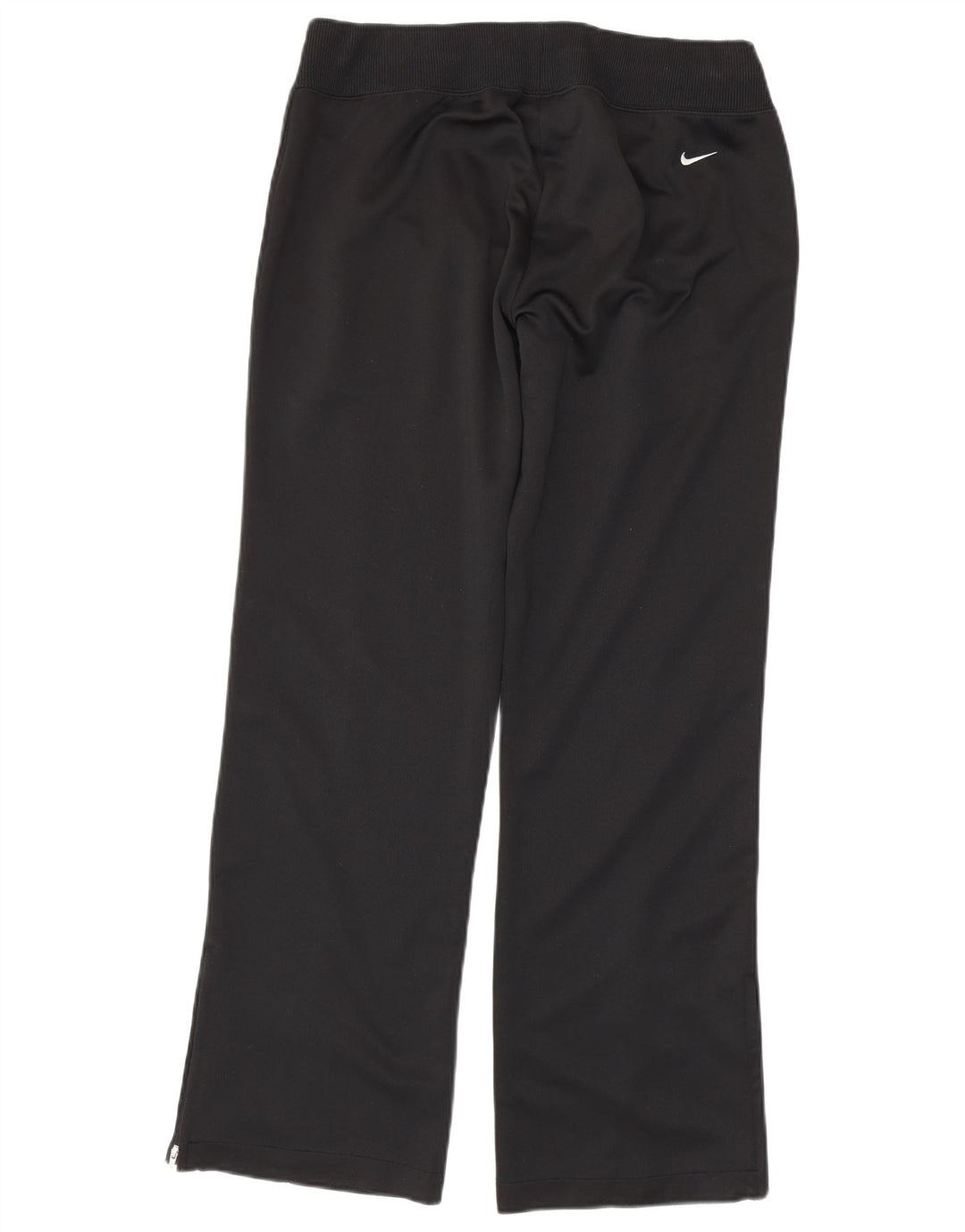 Pantaloni della tuta da donna Nike UK 14 Large Nero Poliestere