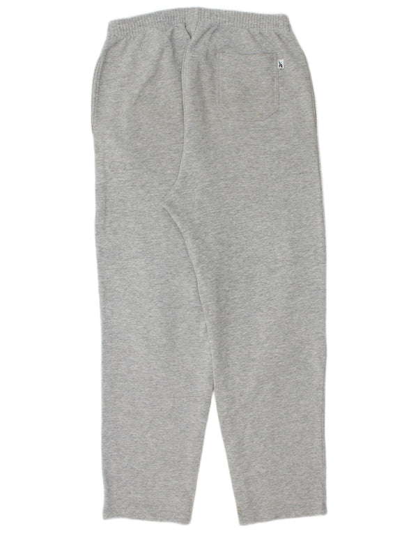 Pantaloni da tuta Reebok da uomo grigio medio chiazzato