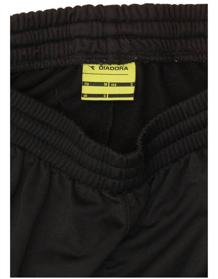 Pantaloni Tuta Uomo Diadora Small Nero Poliestere