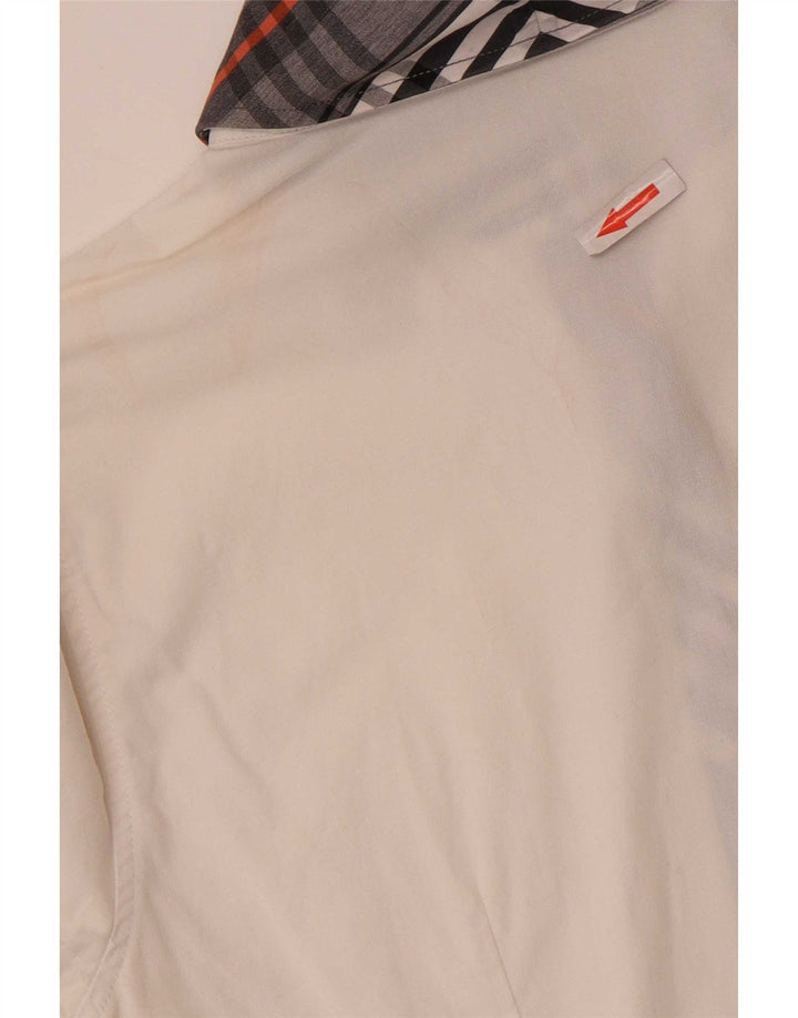 Camicia da donna Naracamicie US 0 XS in cotone a quadri bianchi