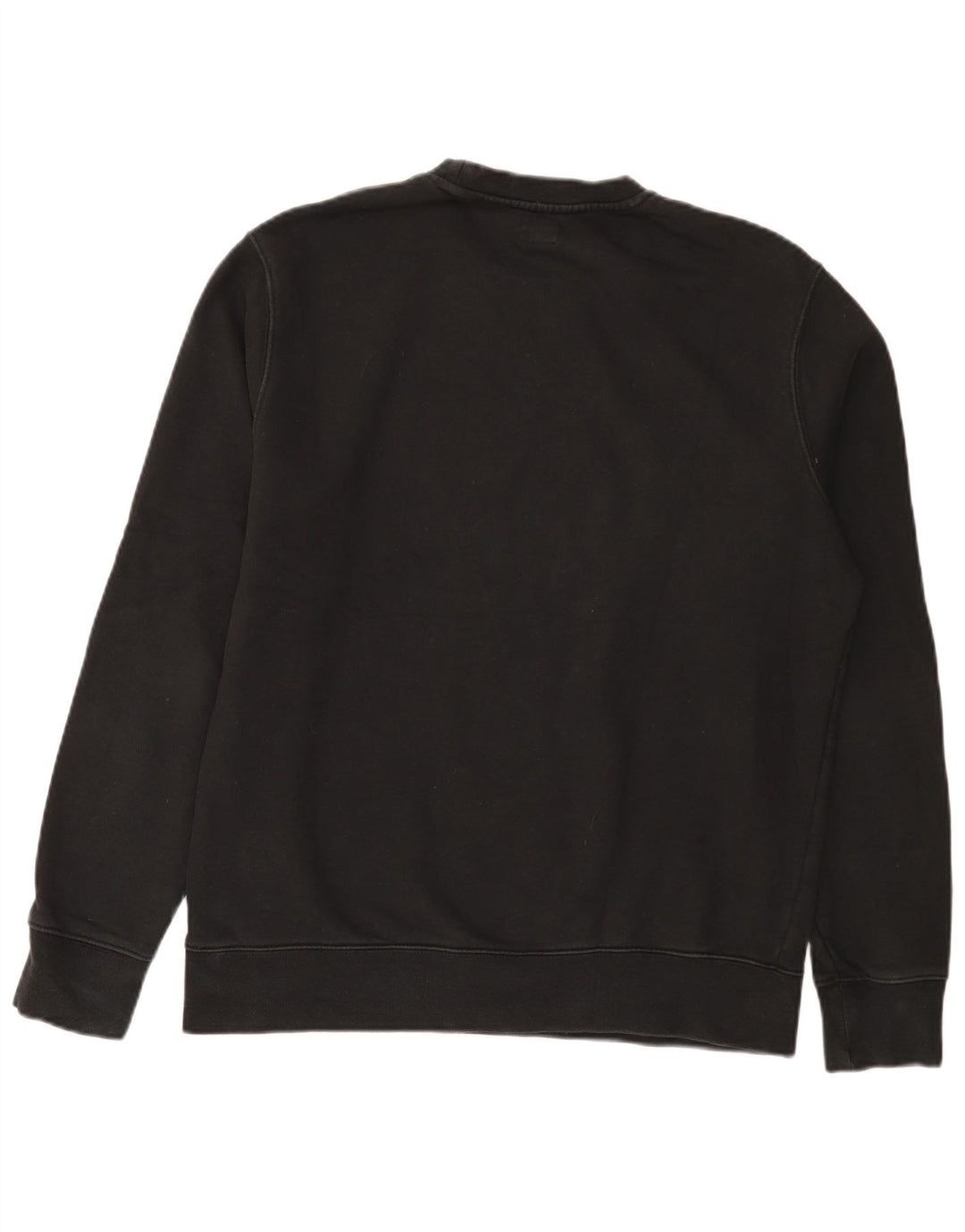 Levi's Uomo Standard Felpa Maglione Cotone Nero Medio
