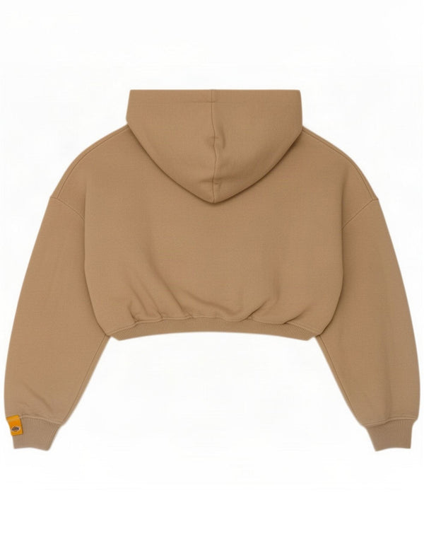 Maglia con cappuccio grafica da donna Pull & Bear UK 10 Small Grigio
